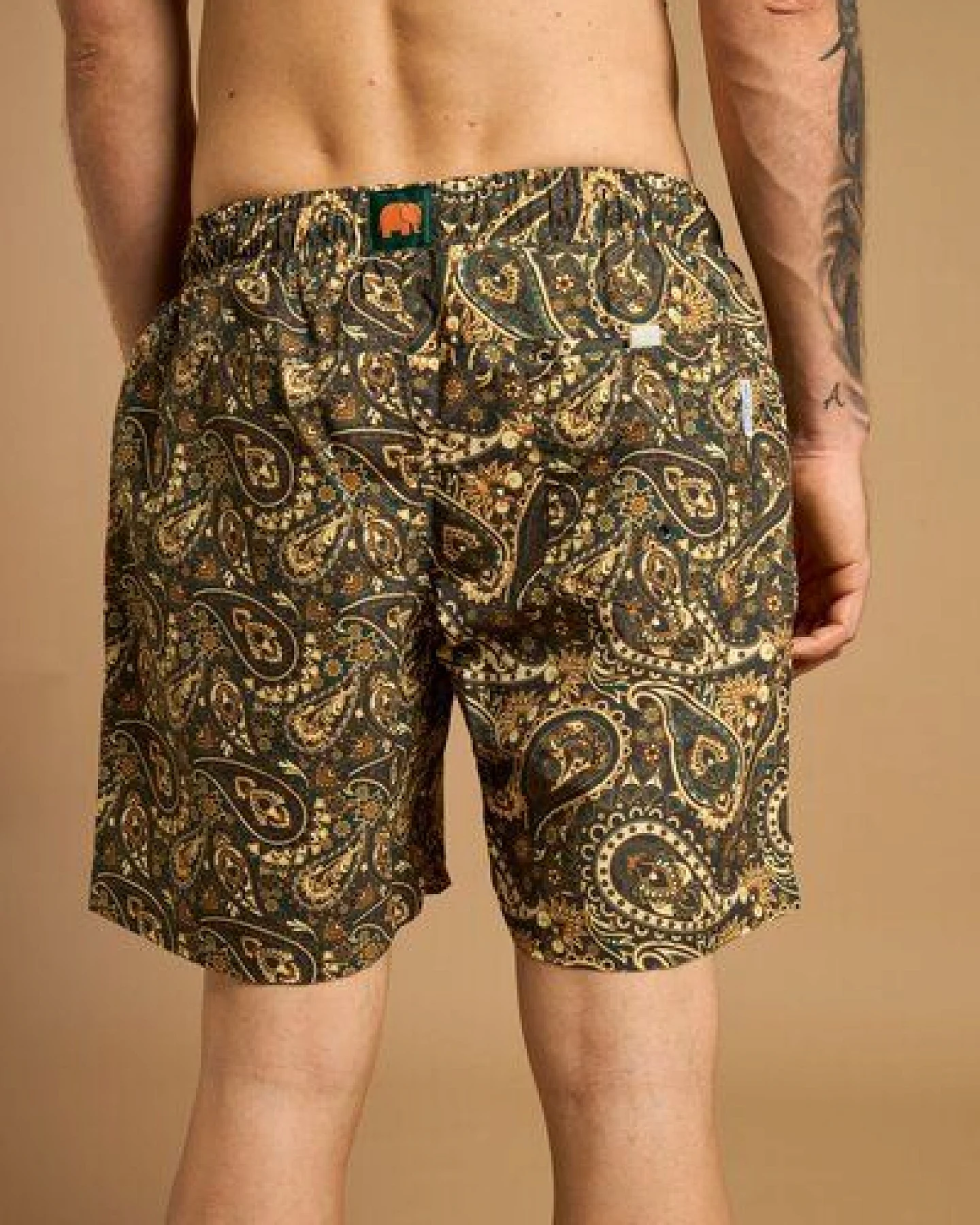 Trendsplant Forest Paisley SEAQUAL®YARN Swim Trunks – Ansicht 4