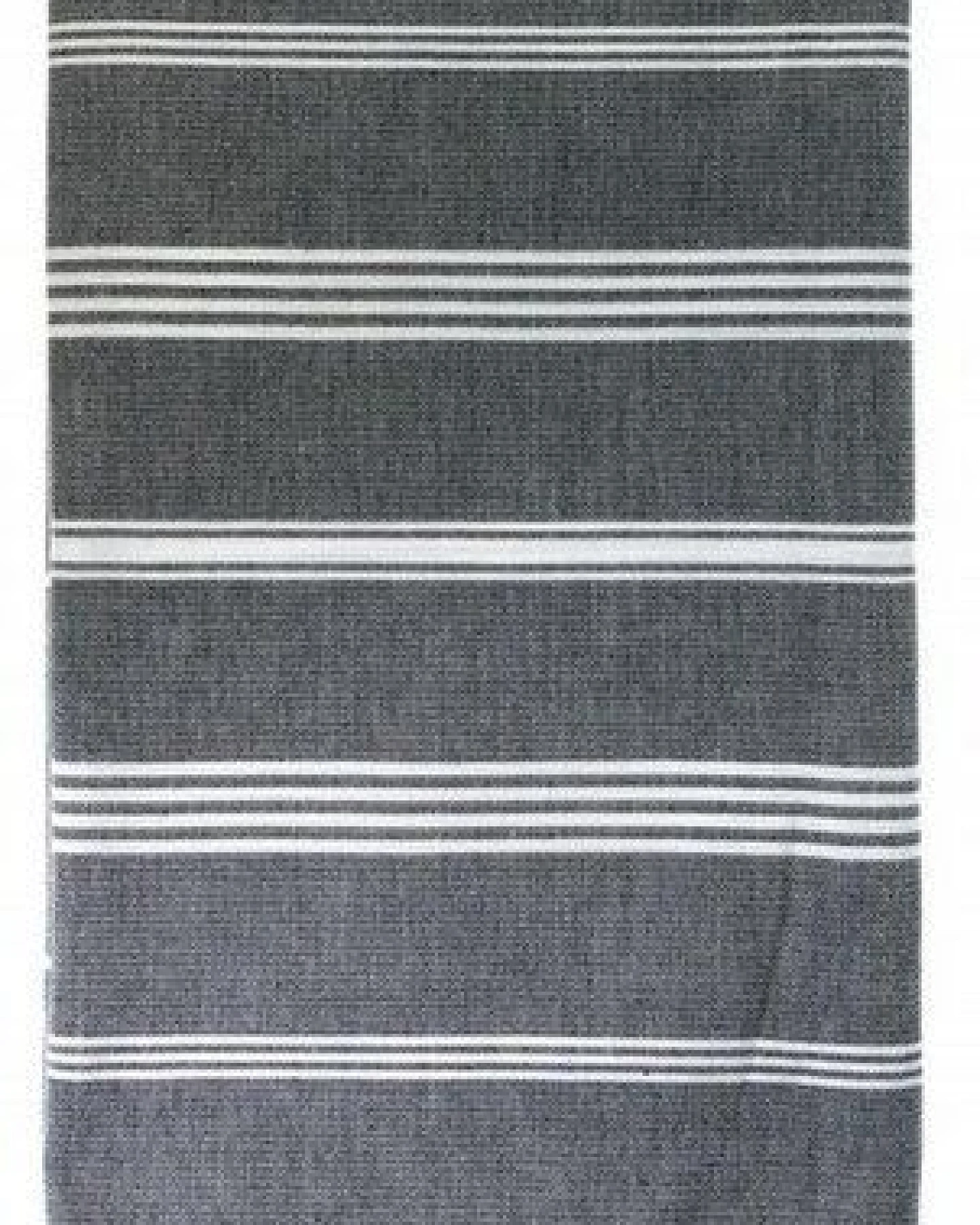 Karawan authentic Fouta Hamamtuch aus reiner Bio-Baumwolle 200 × 100 cm (Stil HAMMAM) – Ansicht 2
