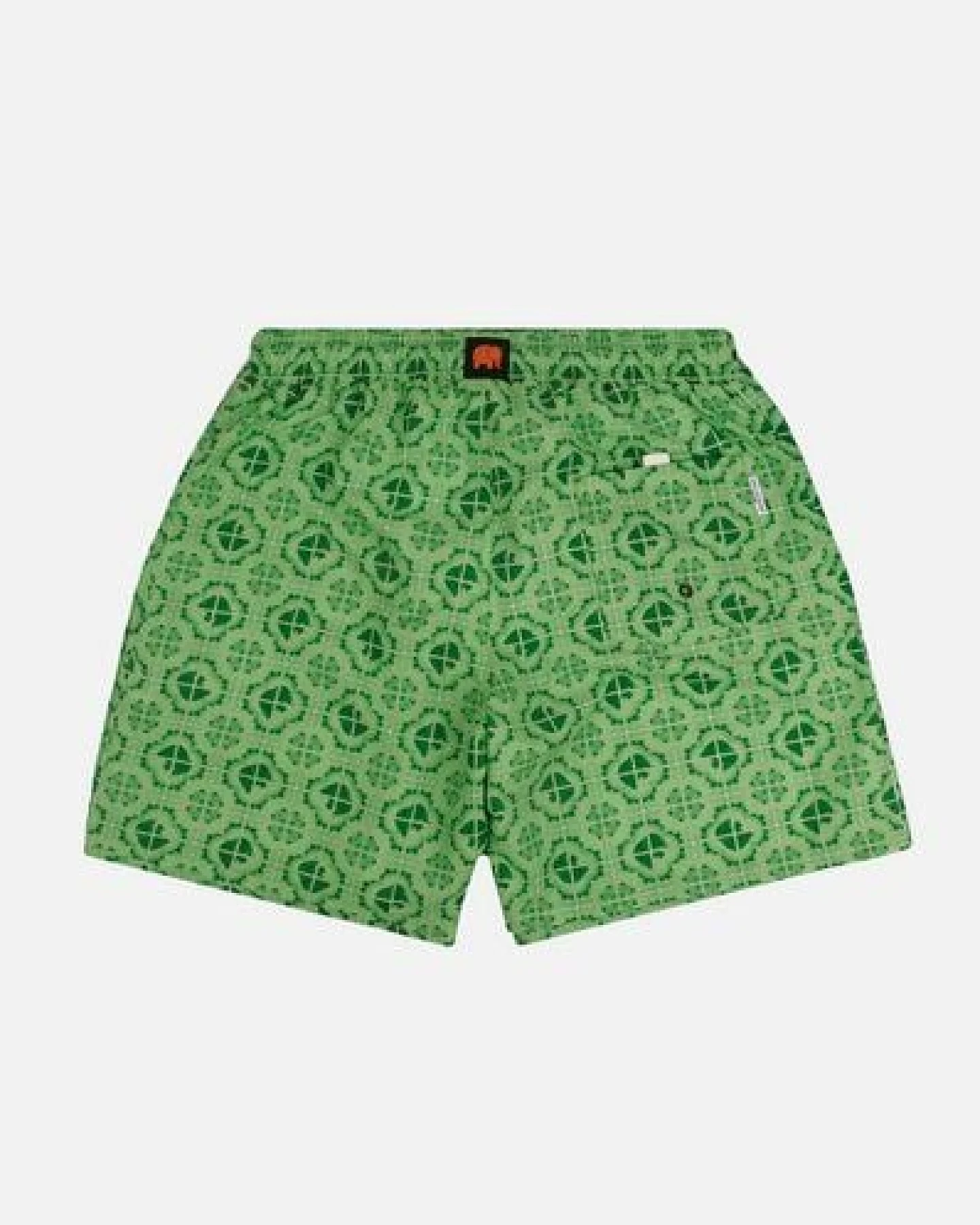 Trendsplant Tiles SEAQUAL®YARN Swim Trunks Aqua Green – Ansicht 3