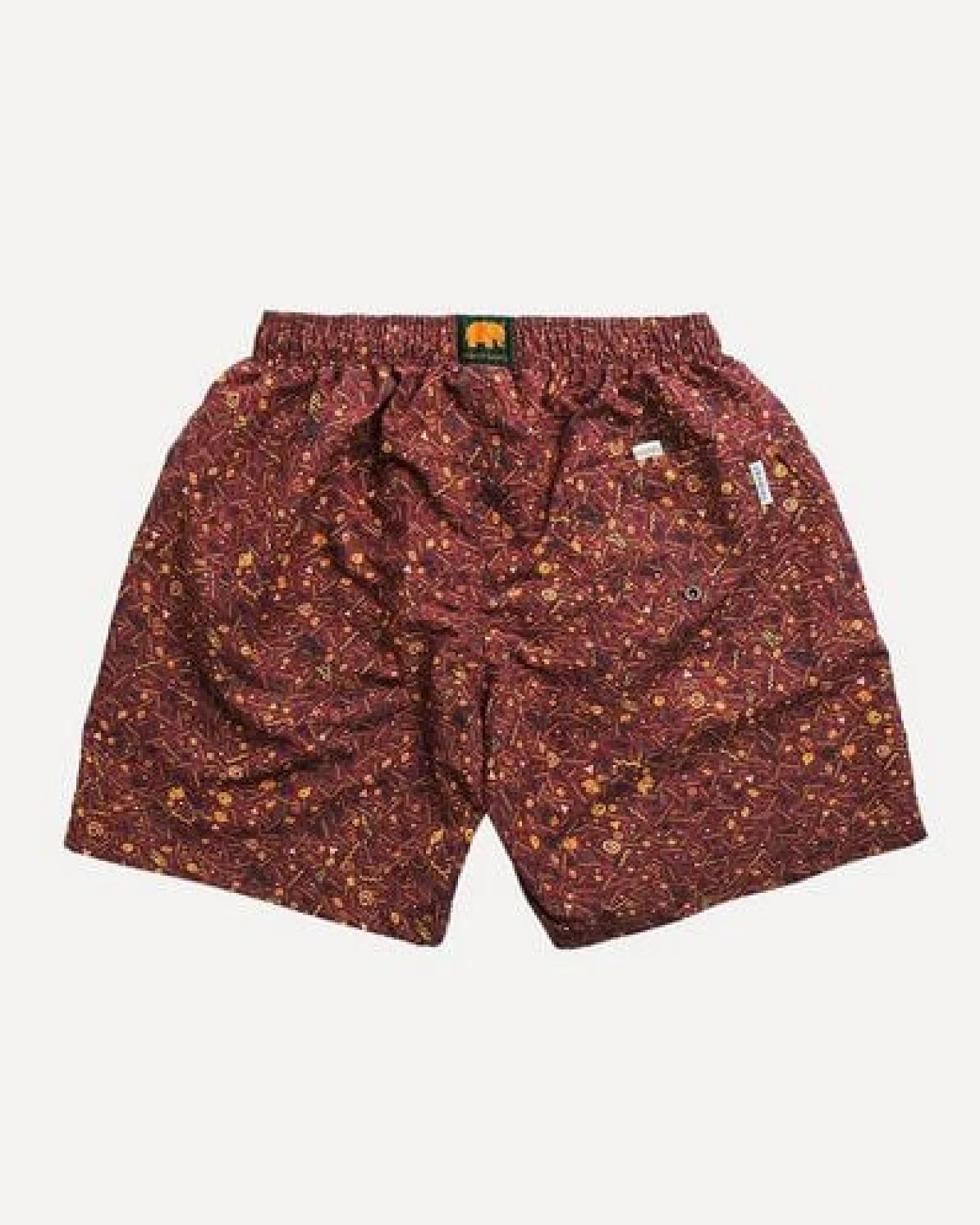 Trendsplant Dogtown SEAQUAL®YARN Swim Trunks Red – Ansicht 3