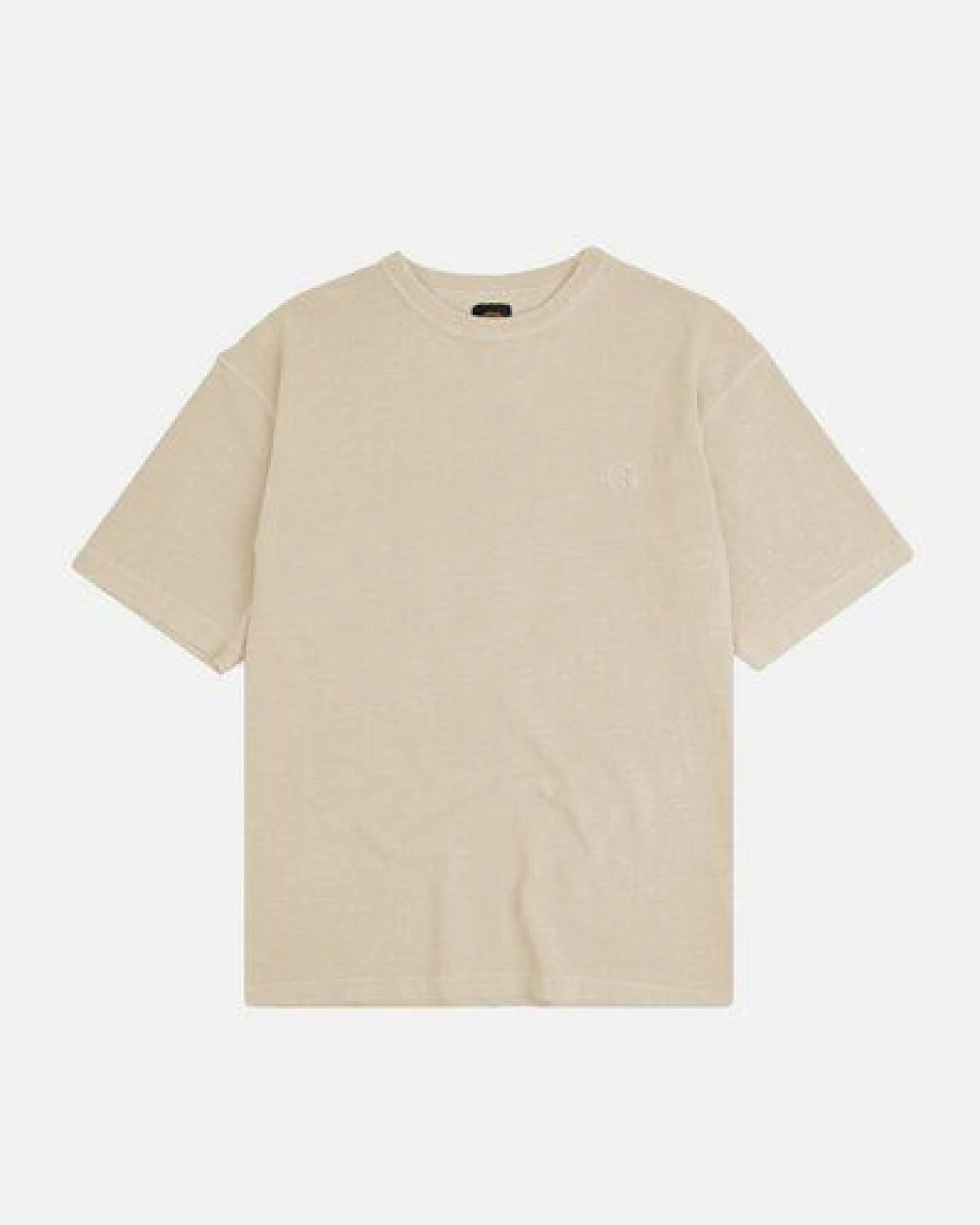 Trendsplant Essential Garment Heavyweight Oversized T-Shirt Pearled Ivory – Ansicht 2