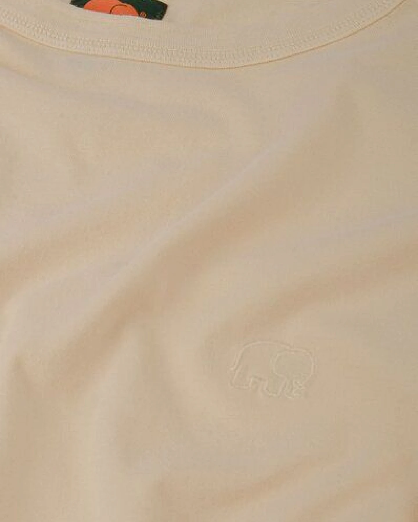 Trendsplant Essential Garment Heavyweight Oversized T-Shirt Pearled Ivory – Ansicht 4