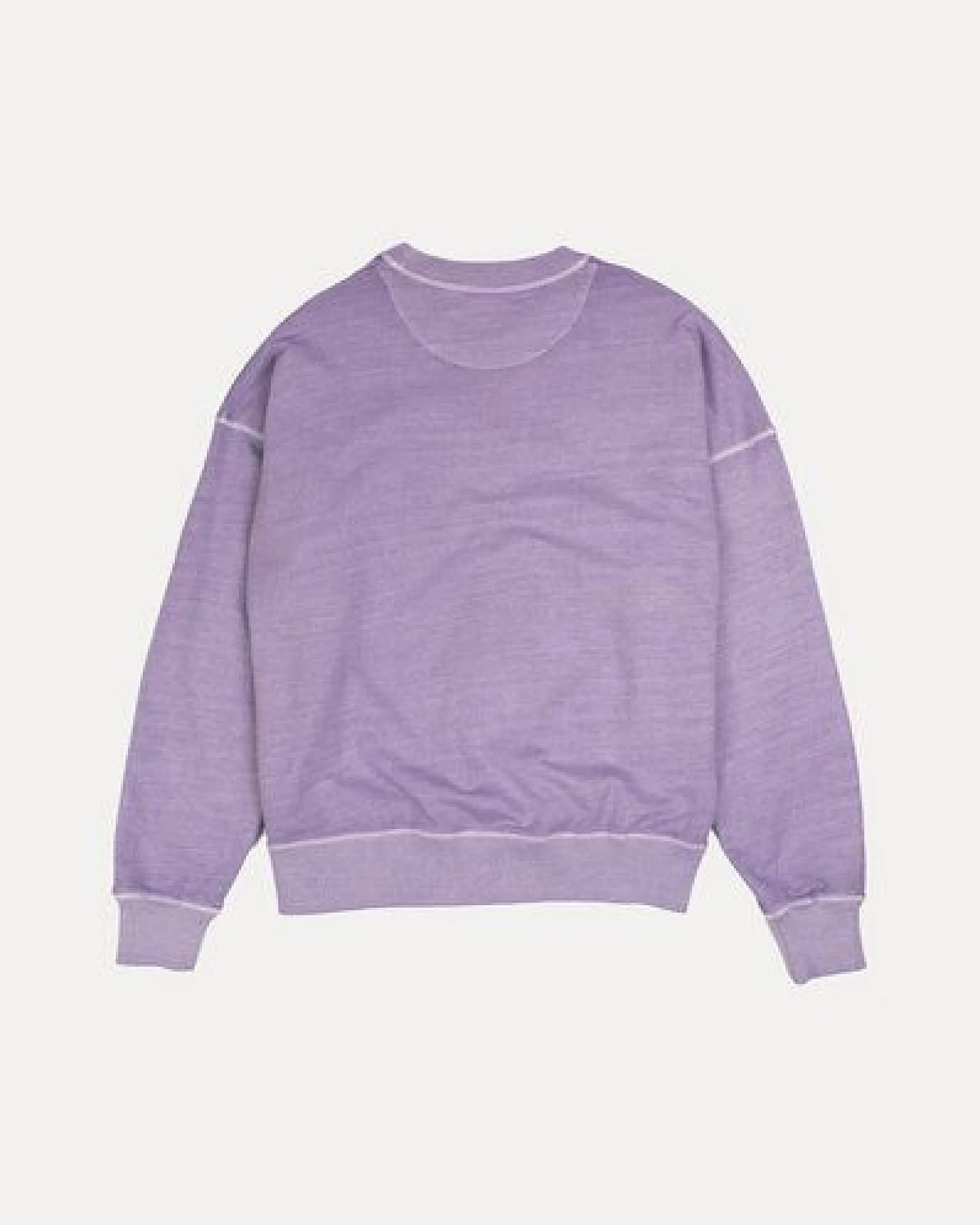 Trendsplant Women's Espliego Pigment Dyed Oversized Sweatshirt Lavender – Ansicht 3