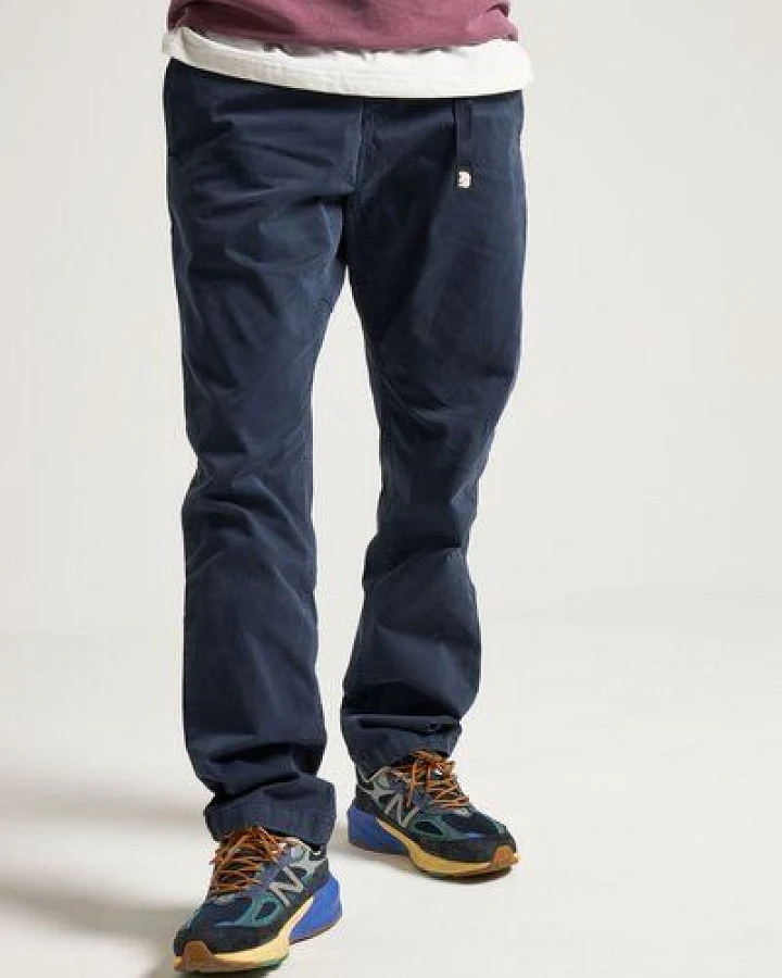 Trendsplant Ecodye Cotton Climber Pant Navy