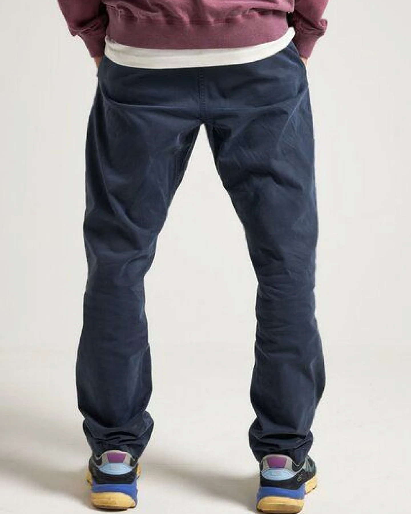 Trendsplant Ecodye Cotton Climber Pant Navy – Ansicht 3