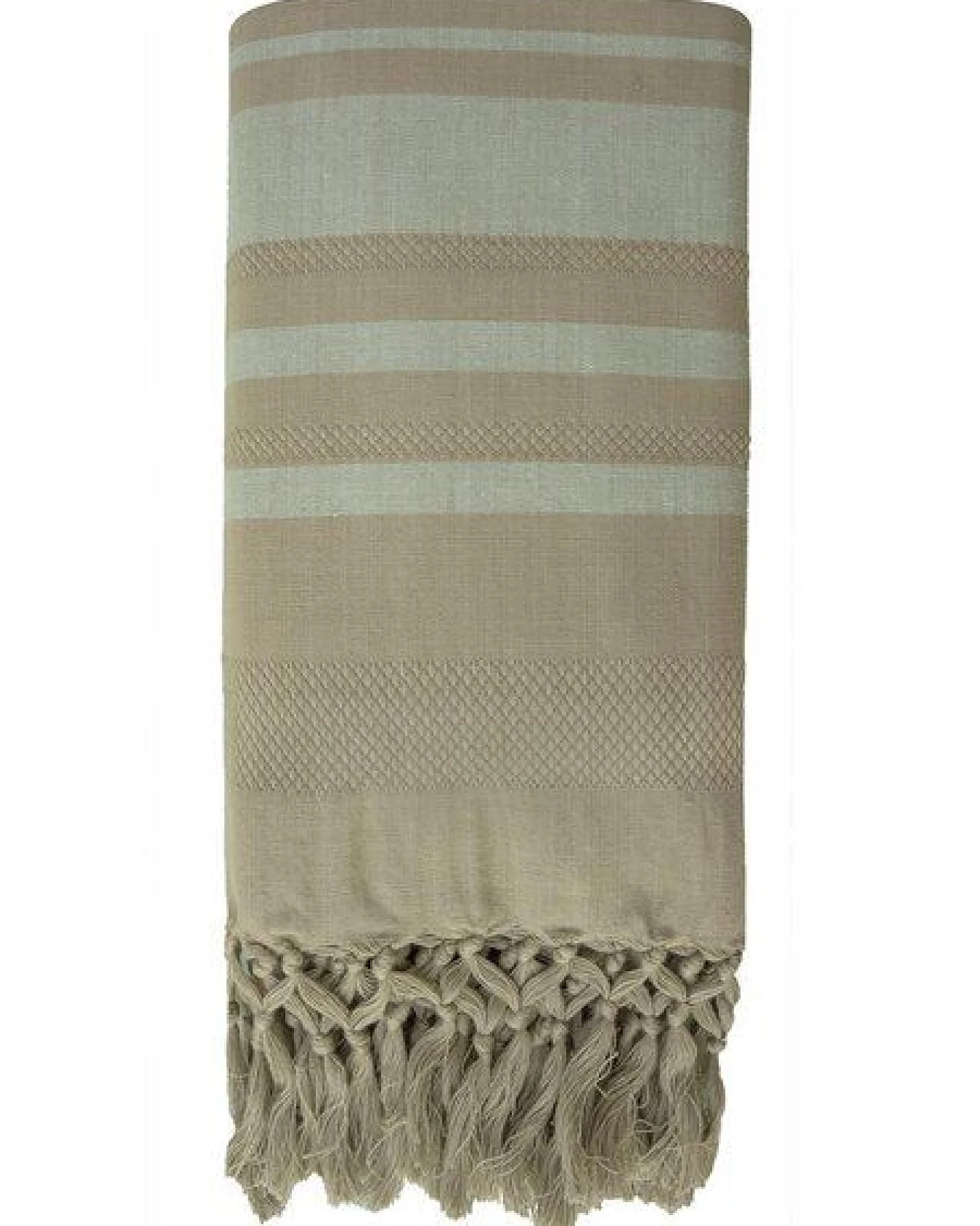Karawan authentic Fouta / Hammamtuch aus Biobaumwolle / Garden Kollektion – Ansicht 2