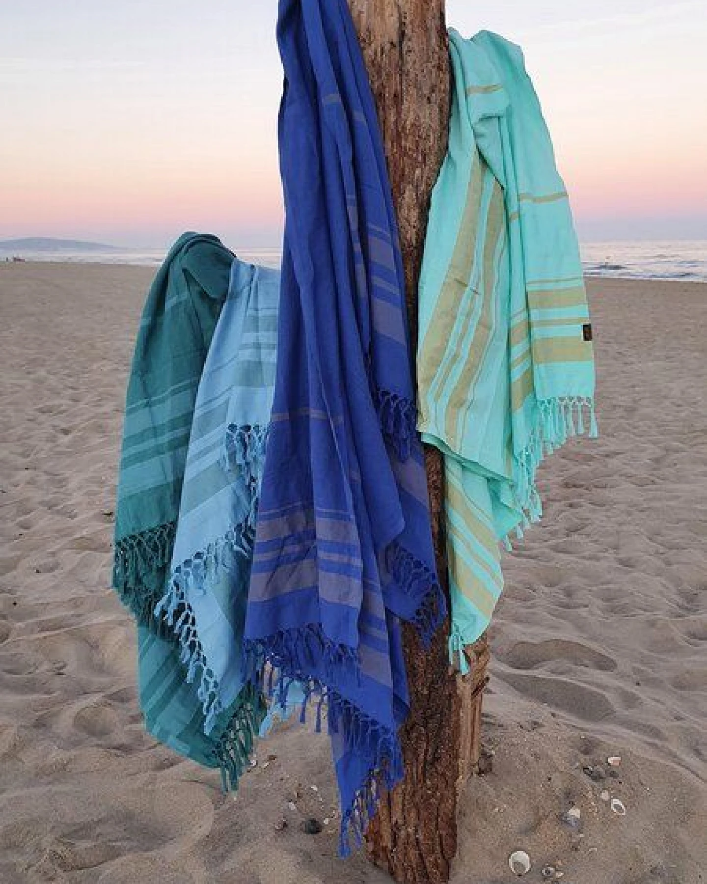 Karawan authentic Fouta Garden Collection – Hammamtuch aus Bio-Baumwolle – Ansicht 4