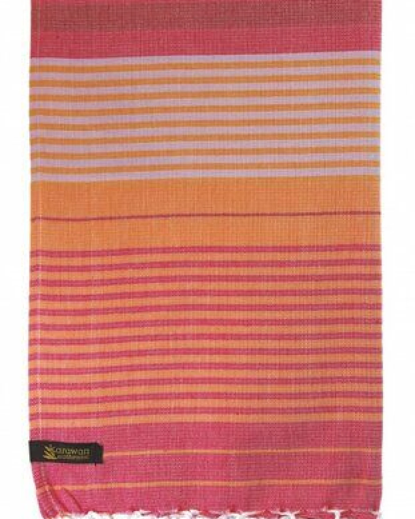 Karawan authentic Fouta Hamamtuch aus reiner Bio-Baumwolle 200 × 100 cm (Stil SUD) – Ansicht 3