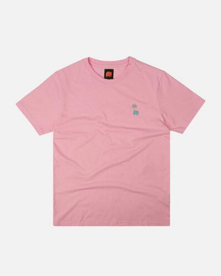 Antonyo Marest x Trendsplant Essential T-Shirt Gum Pink