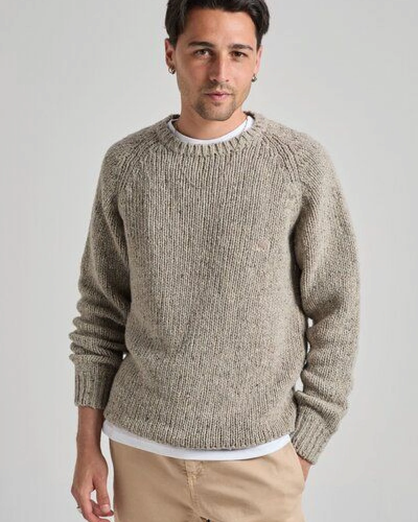 Trendsplant Maigmo Knit Ash Grey – Ansicht 2