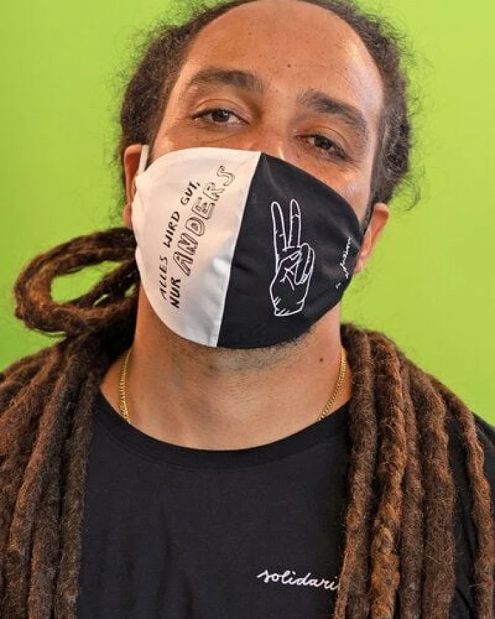 recolution Face Mask #ALLESWIRDGUT