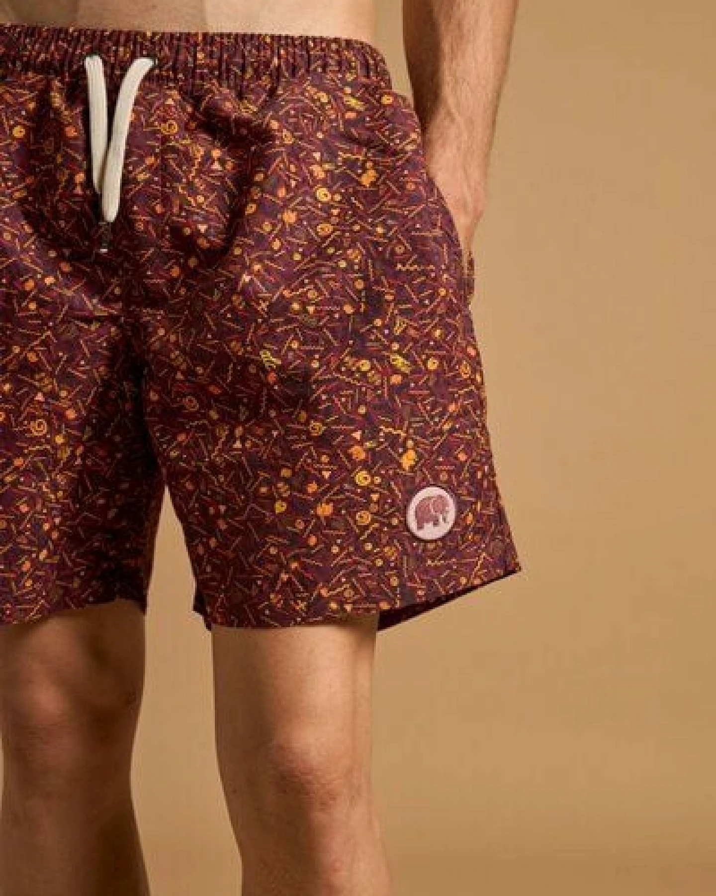 Trendsplant Dogtown SEAQUAL®YARN Swim Trunks Red – Ansicht 2