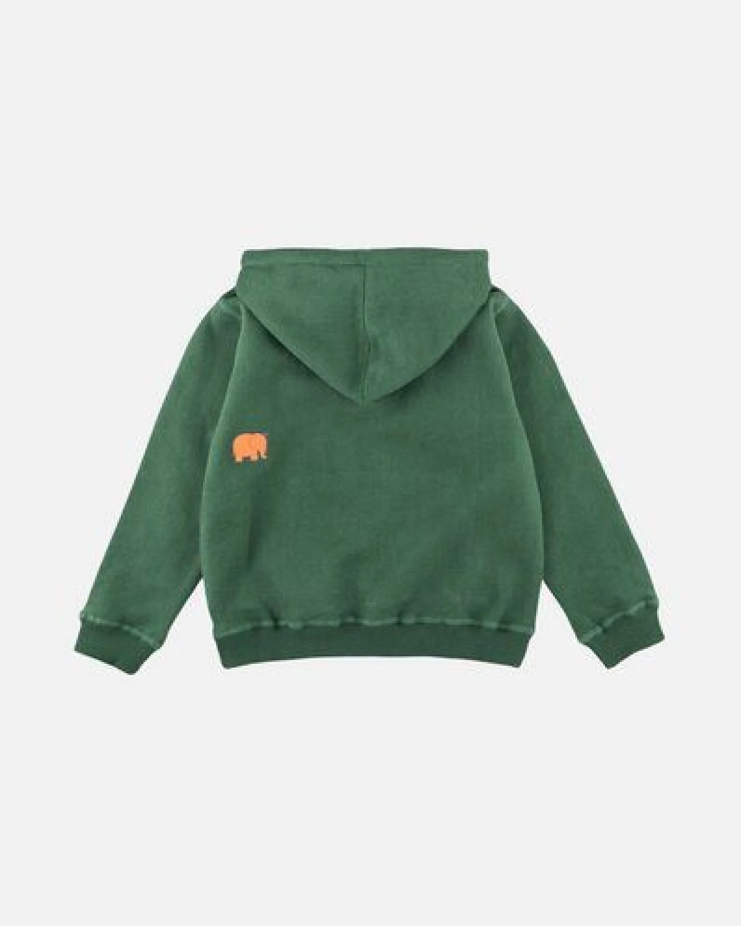 Trendsplant Kid's Organic Classic Hoodie Greener Pastures – Ansicht 2