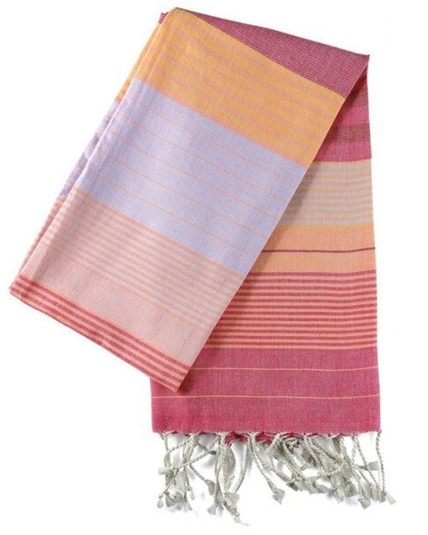 Karawan authentic Fouta SUD (Peshtamal) aus Bio-Baumwolle, 100 x 200cm – Ansicht 3
