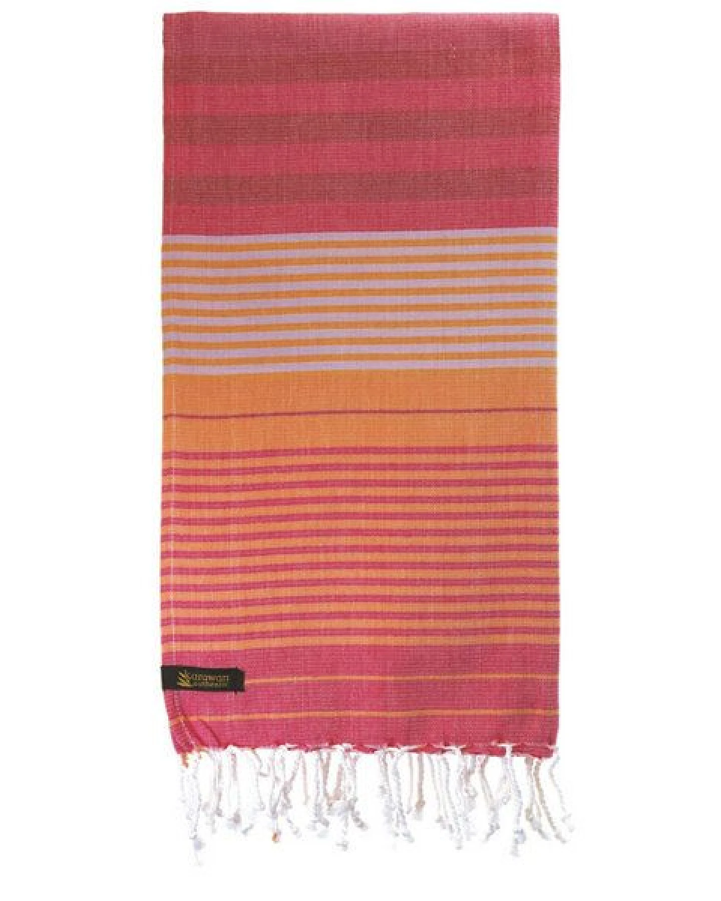 Karawan authentic Fouta SUD (Peshtamal) aus Bio-Baumwolle, 100 x 200cm – Ansicht 4