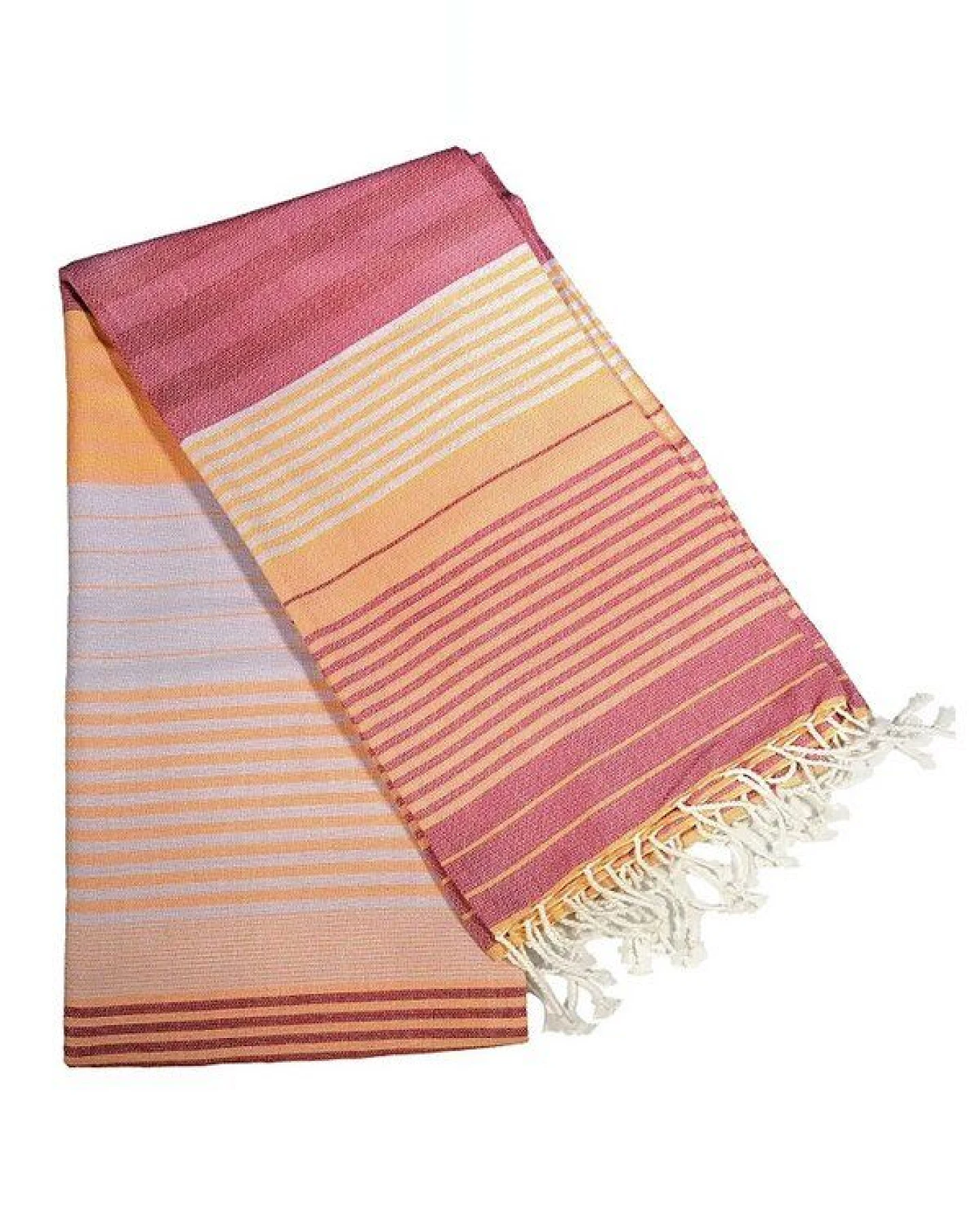 Karawan authentic Fouta SUD (Peshtamal) aus Bio-Baumwolle, 100 x 200cm – Ansicht 2