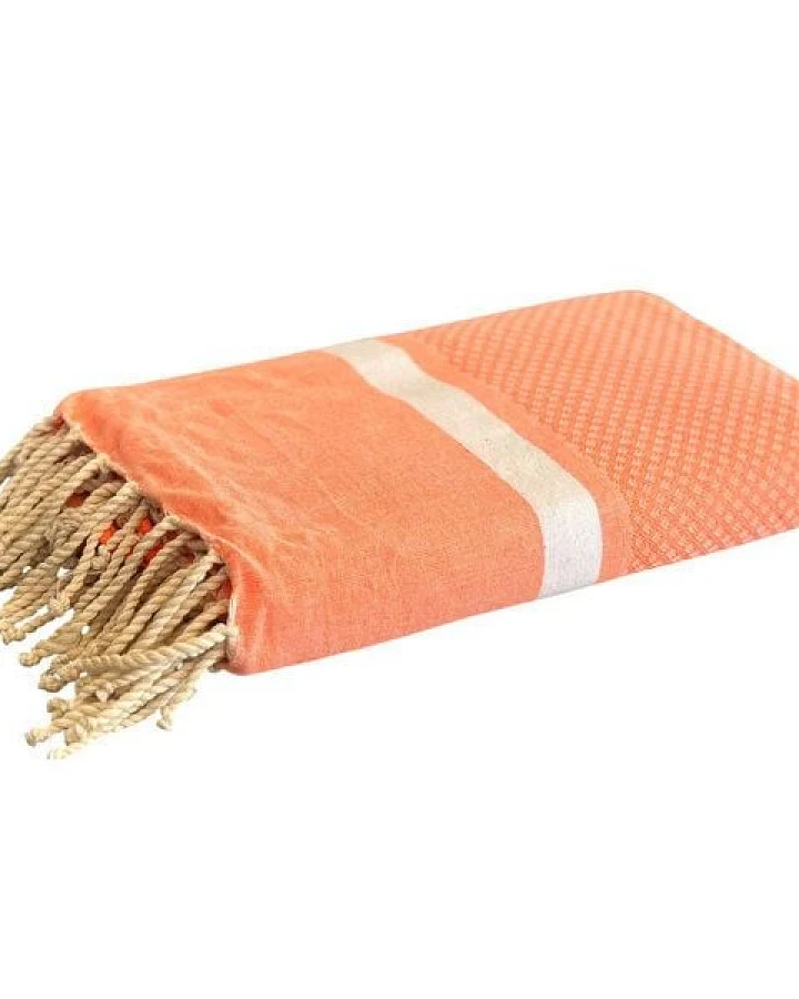 Just Be Hamamtuch / Strandtuch Maxi Pied de Lion