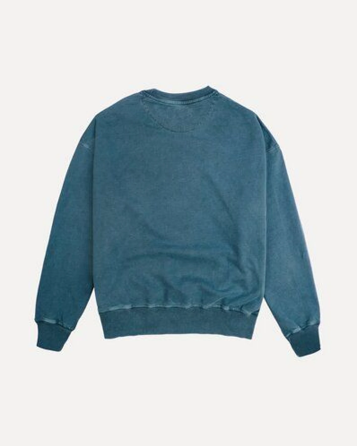Trendsplant Women's Espliego Pigment Oversized Sweatshirt Elm Green – Ansicht 4