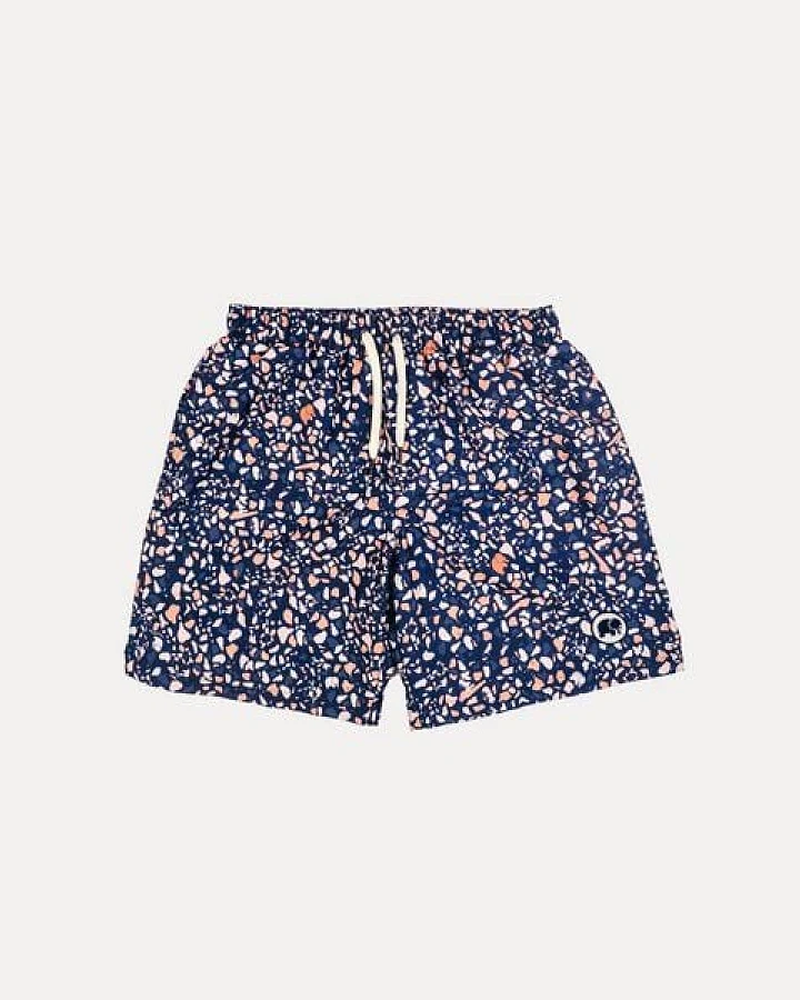 Trendsplant Terrazzo SEAQUAL®YARN Swim Trunks