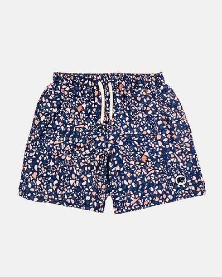 Trendsplant Terrazzo SEAQUAL®YARN Swim Trunks