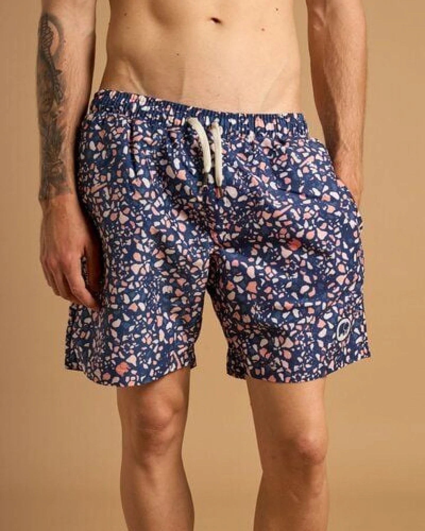 Trendsplant Terrazzo SEAQUAL®YARN Swim Trunks – Ansicht 2