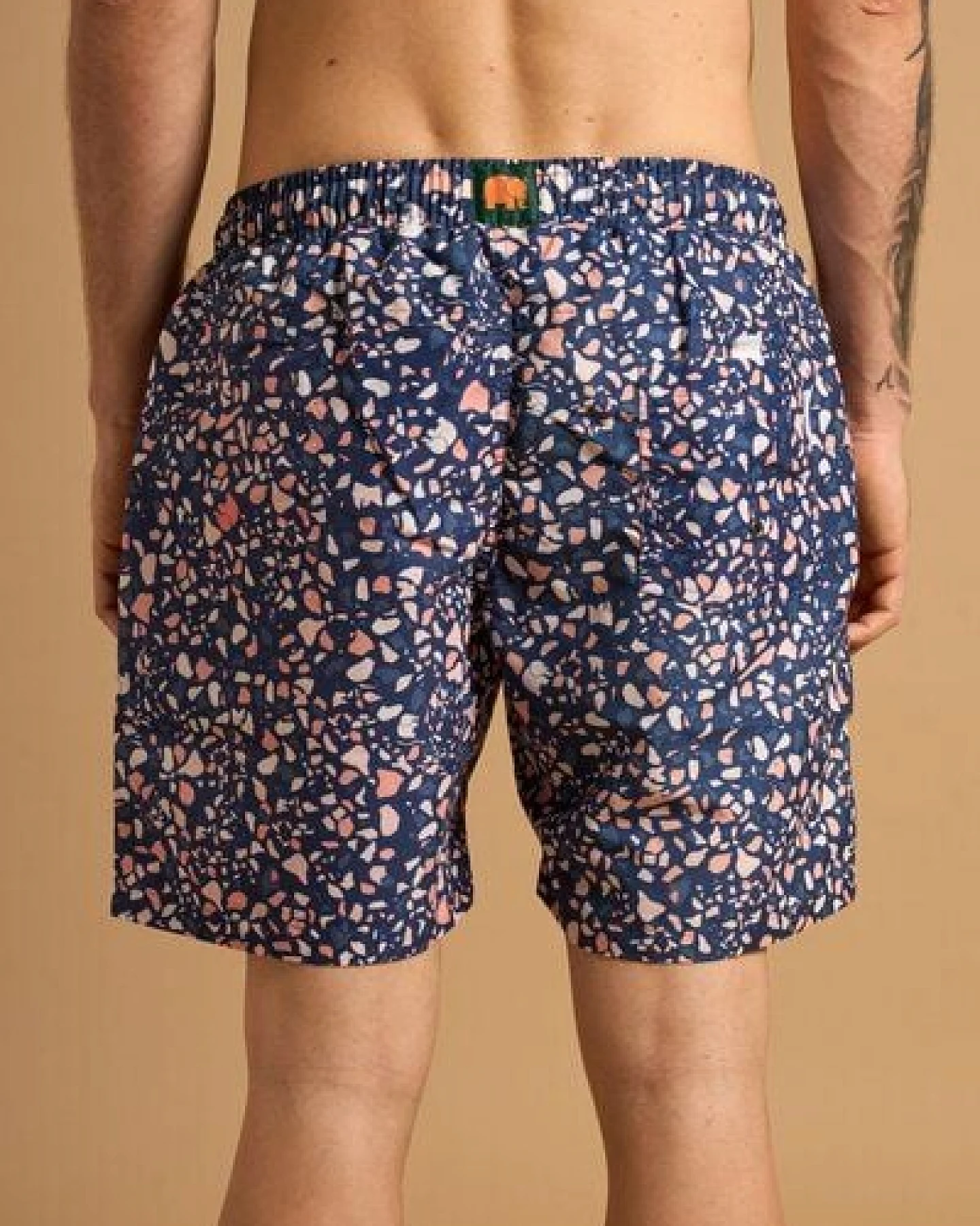 Trendsplant Terrazzo SEAQUAL®YARN Swim Trunks – Ansicht 4