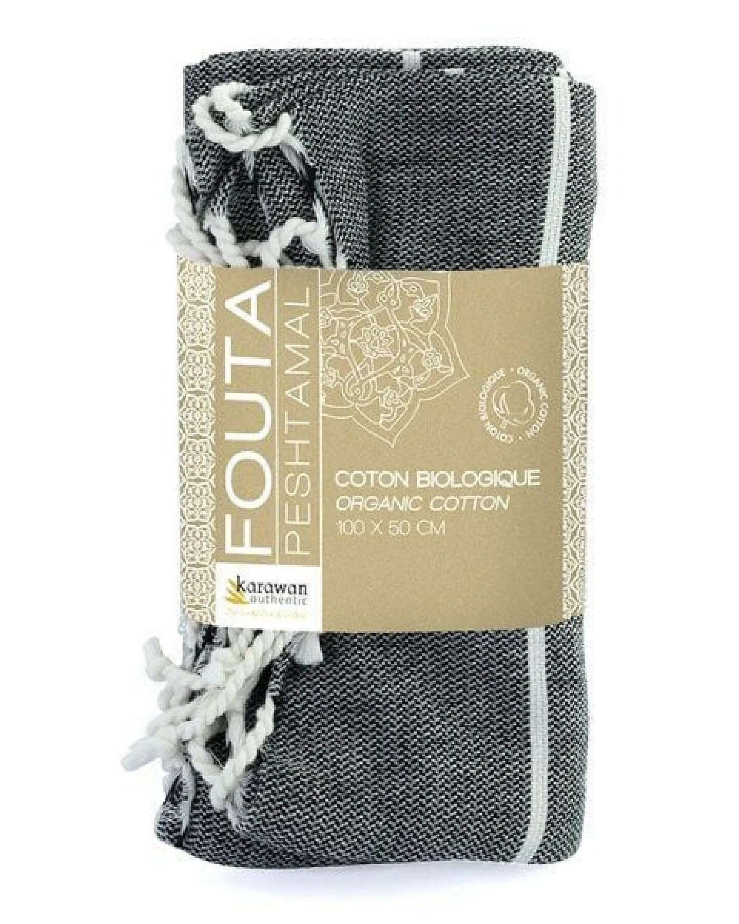 Karawan authentic Fouta Hammam Collection – Hammamtuch aus Bio-Baumwolle – Ansicht 2