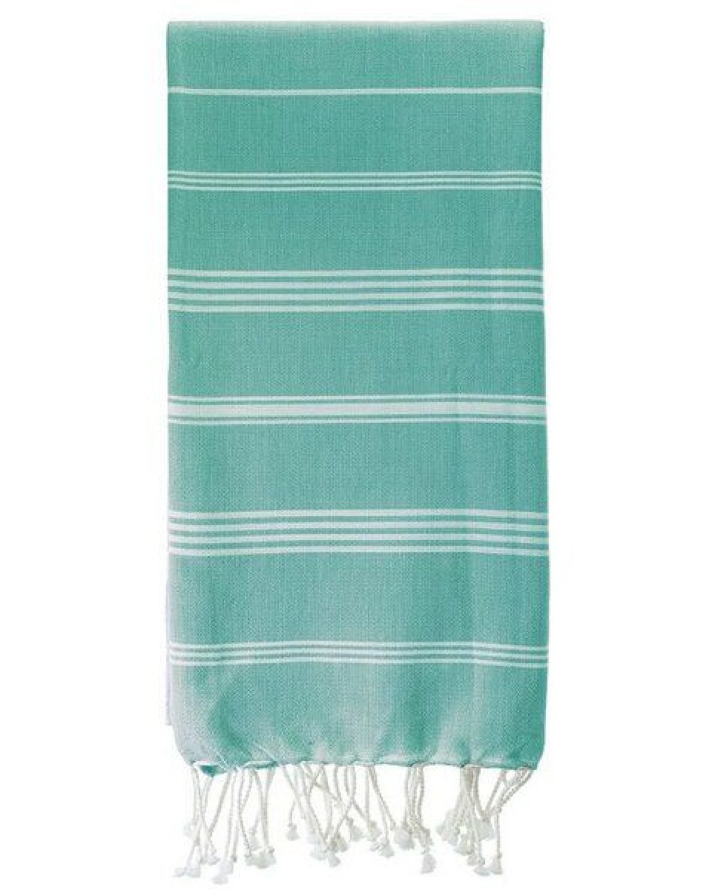 Karawan authentic Fouta Hamamtuch aus reiner Bio-Baumwolle 200 × 100 cm (Stil HAMMAM) – Ansicht 2