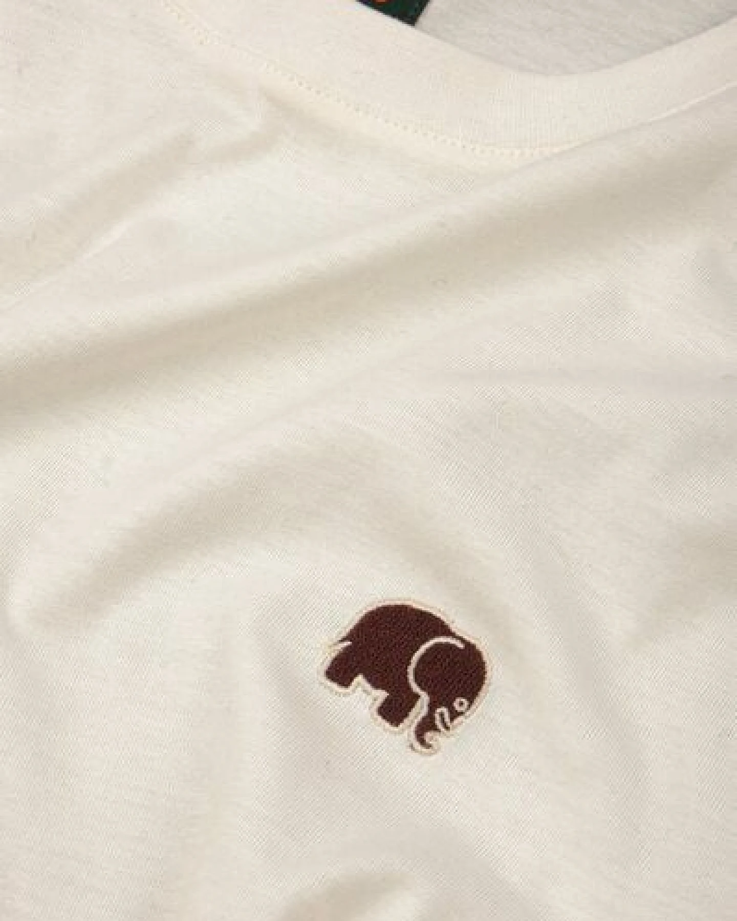 Trendsplant Organic Essential T-Shirt Natural – Ansicht 4