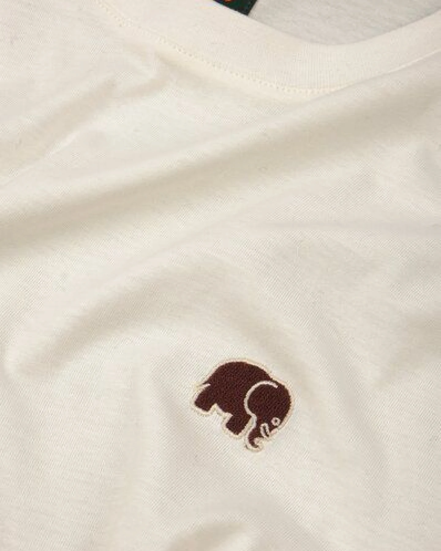Trendsplant Organic Essential T-Shirt Natural – Ansicht 4