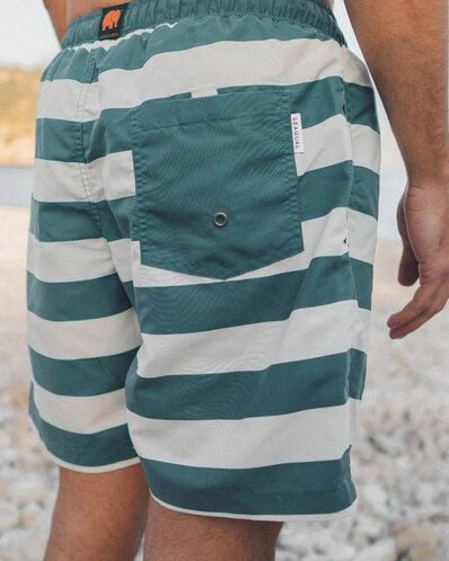 Trendsplant Owari SEAQUAL®YARN Swim Trunks – Ansicht 4