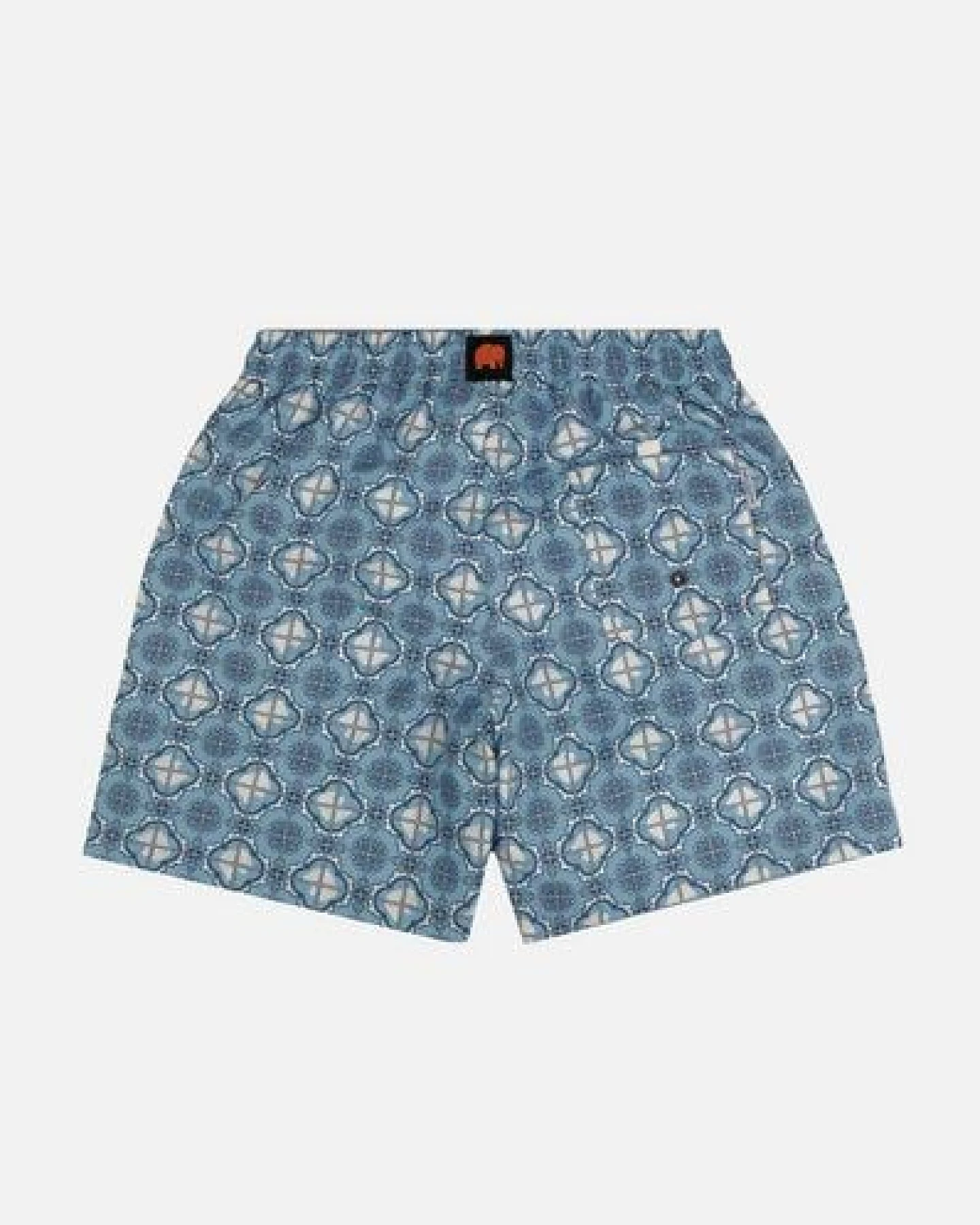 Trendsplant Tiles SEAQUAL®YARN Swim Trunks Light Blue – Ansicht 3