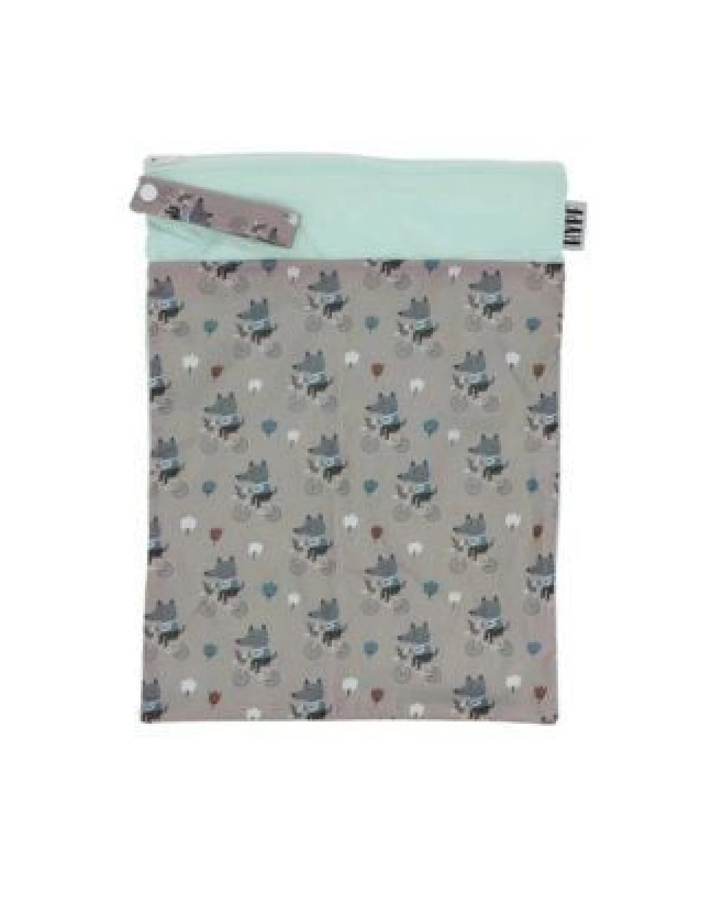 Hypf Wetbag L 30cm x 40cm mit 2 Fächern – Ansicht 3