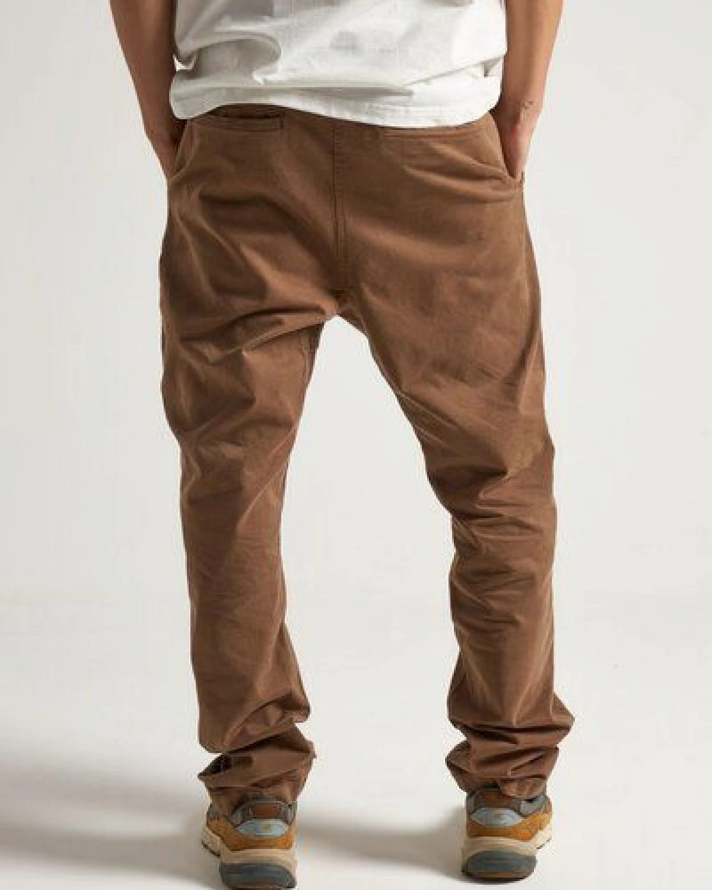 Trendsplant Ecodye Cotton Climber Pant Poplar Brown – Ansicht 3