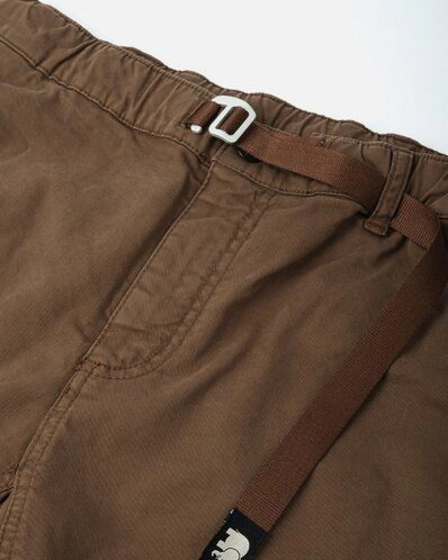 Trendsplant Ecodye Cotton Climber Pant Poplar Brown – Ansicht 4