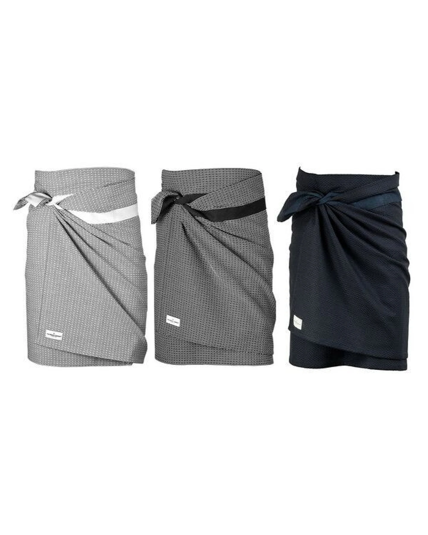 The Organic Company Towel to wrap around you - Handtuch aus Biobaumwolle, 155 x 60 cm – Ansicht 2