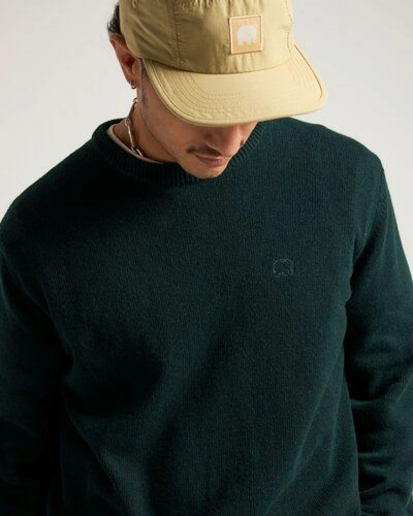 Trendsplant Tarbena Knit Pine Green – Ansicht 3