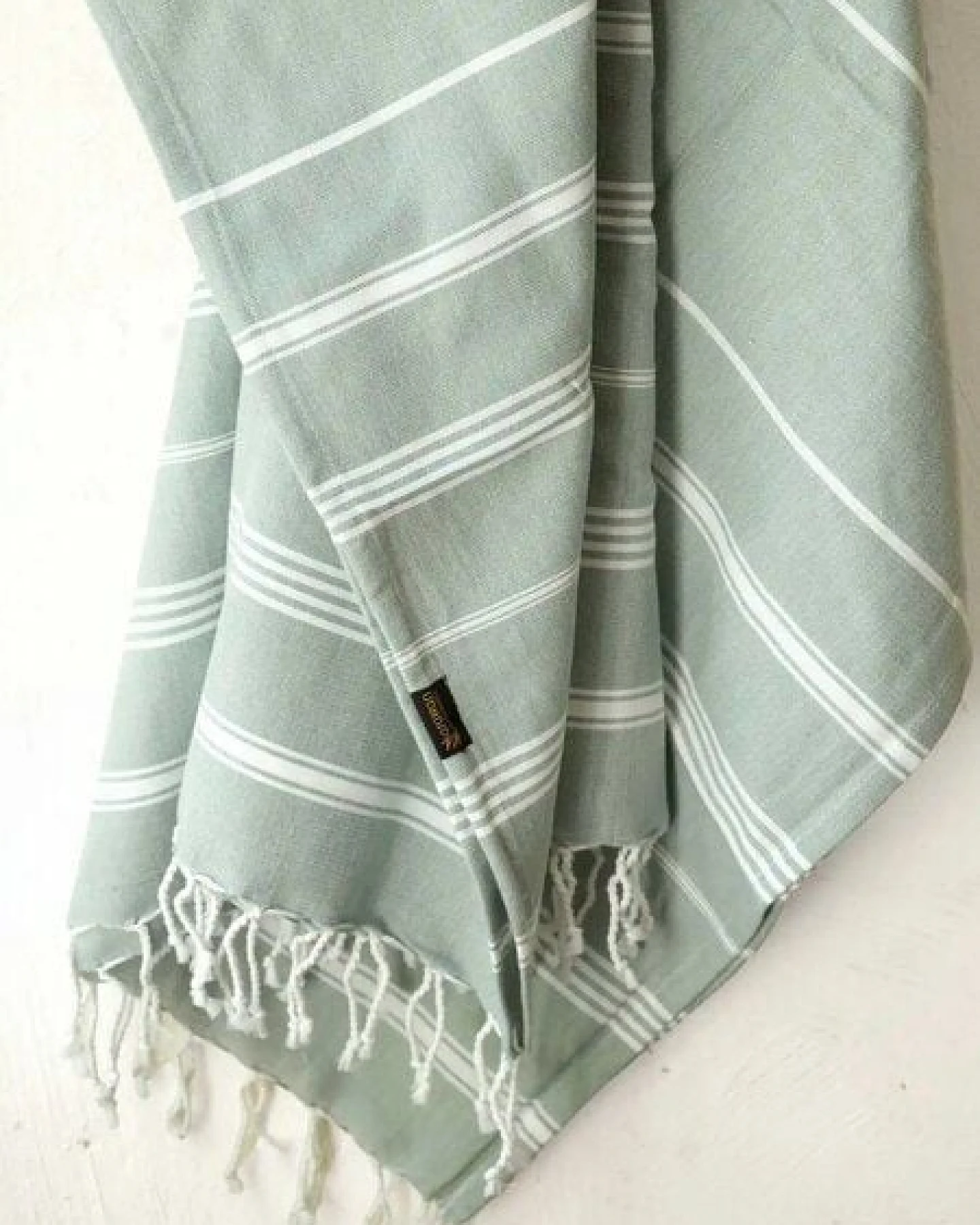 Karawan authentic Fouta / Hammamtuch aus Biobaumwolle / Hammam Collection – Ansicht 3