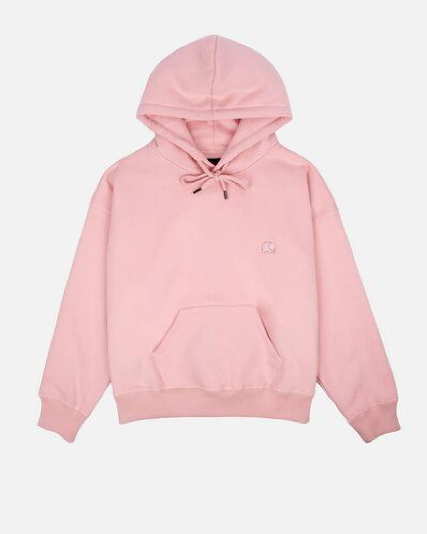 Trendsplant Women's Organic Essential Oversized Hoodie Pale Pink – Ansicht 2