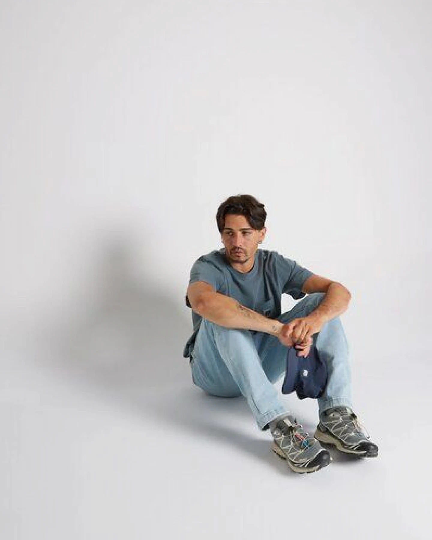 Trendsplant Garza Pigment Dyed T-Shirt Elm Green – Ansicht 4