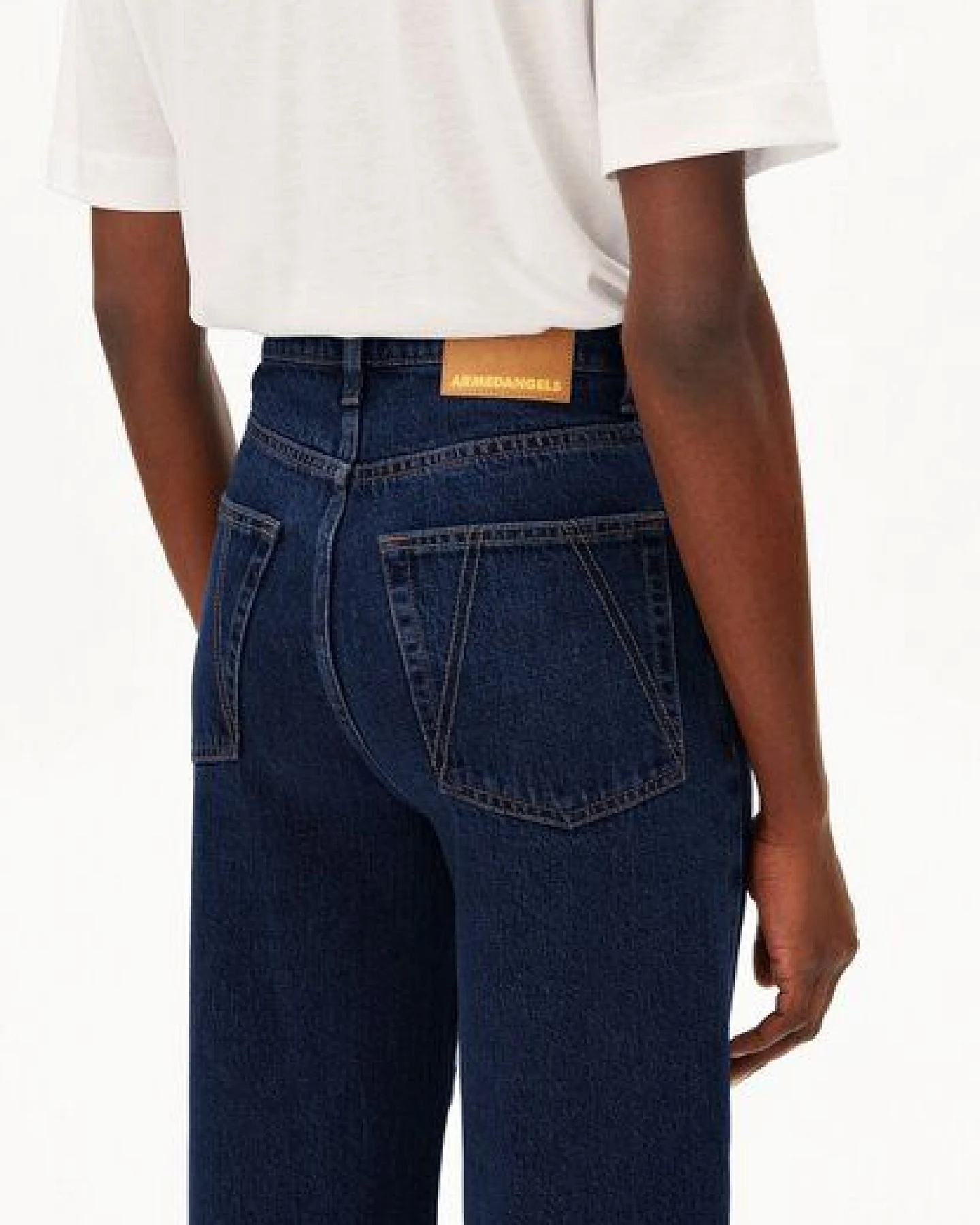 ARMEDANGELS ENIJAA Damen Wide Jeans TENCEL Lyocell Mix – Ansicht 3