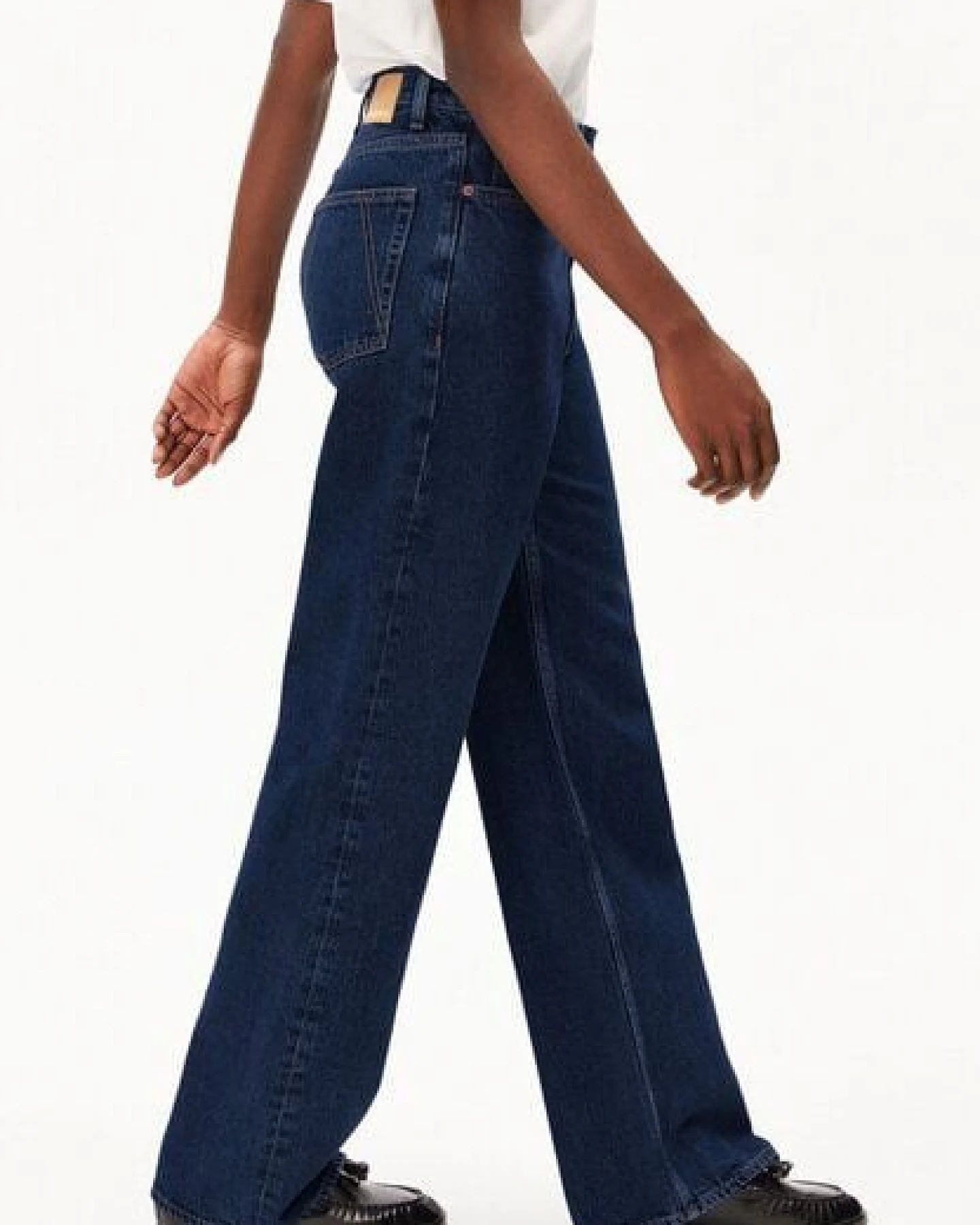 ARMEDANGELS ENIJAA Damen Wide Jeans TENCEL Lyocell Mix – Ansicht 4