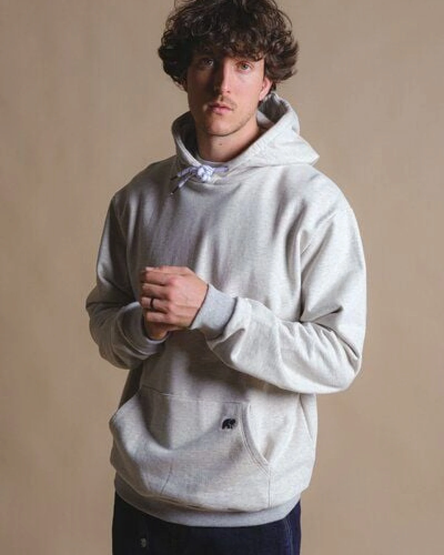 Trendsplant Reversible Fleece Hoodie – Ansicht 4