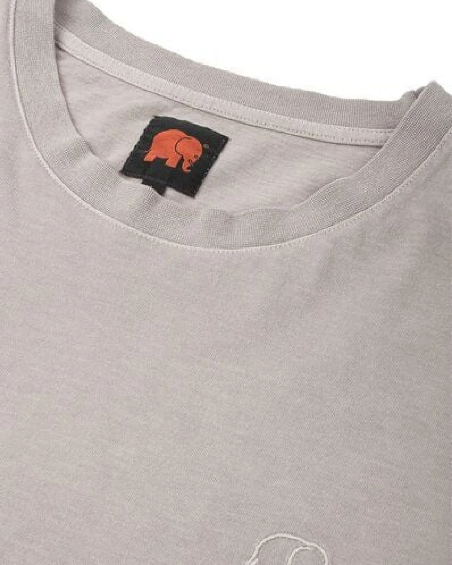 Trendsplant Essential Pigment T-Shirt Island Fossil – Ansicht 4