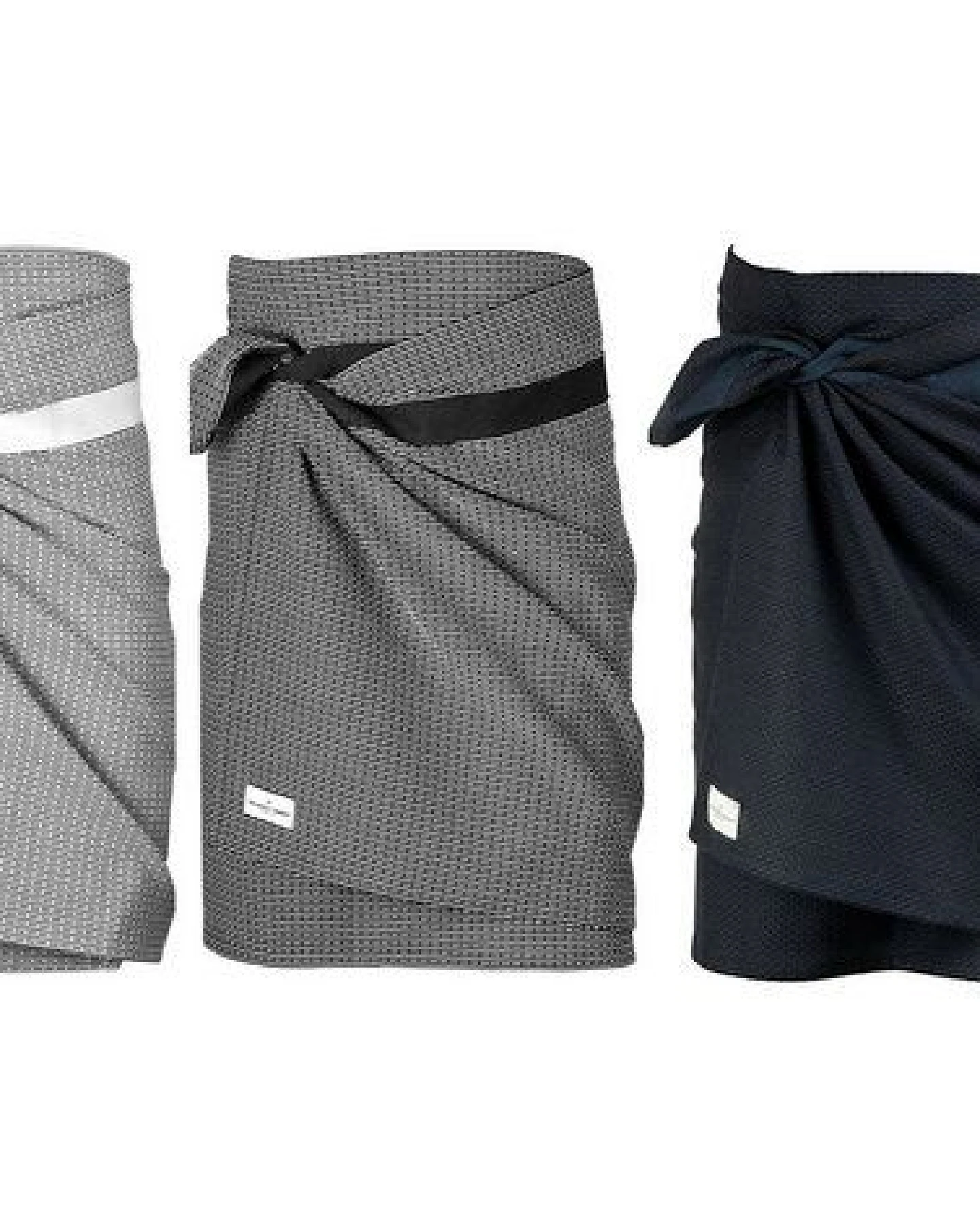 The Organic Company Towel to wrap around you - Handtuch aus Biobaumwolle, 155 x 60 cm – Ansicht 2