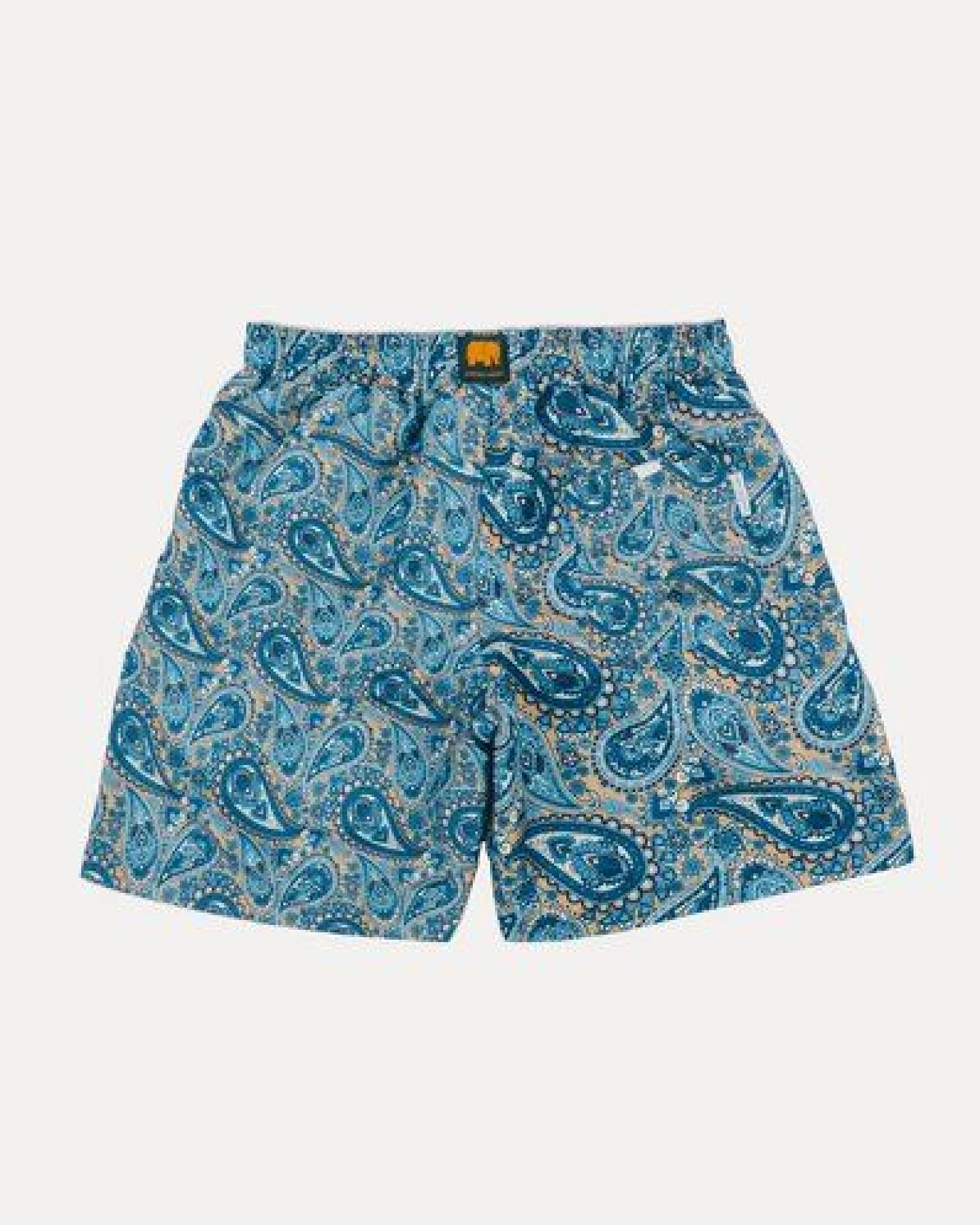 Trendsplant Mediterranean Paisley SEAQUAL®YARN Swim Trunks – Ansicht 3