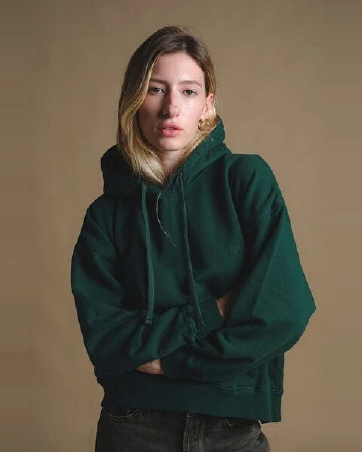 Trendsplant Women's Essential Garment Heavyweight Oversized Hoodie Botanical Garden