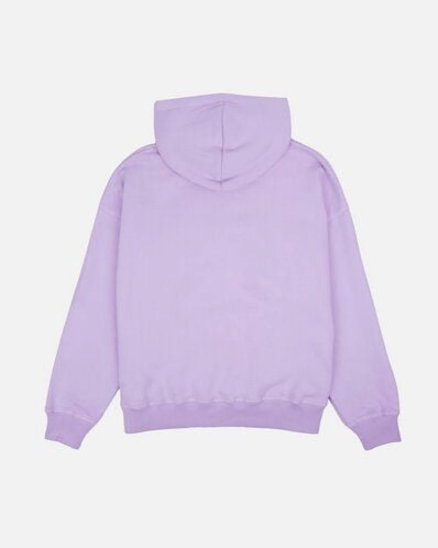 Trendsplant Women's Organic Essential Oversized Hoodie Lavender – Ansicht 3