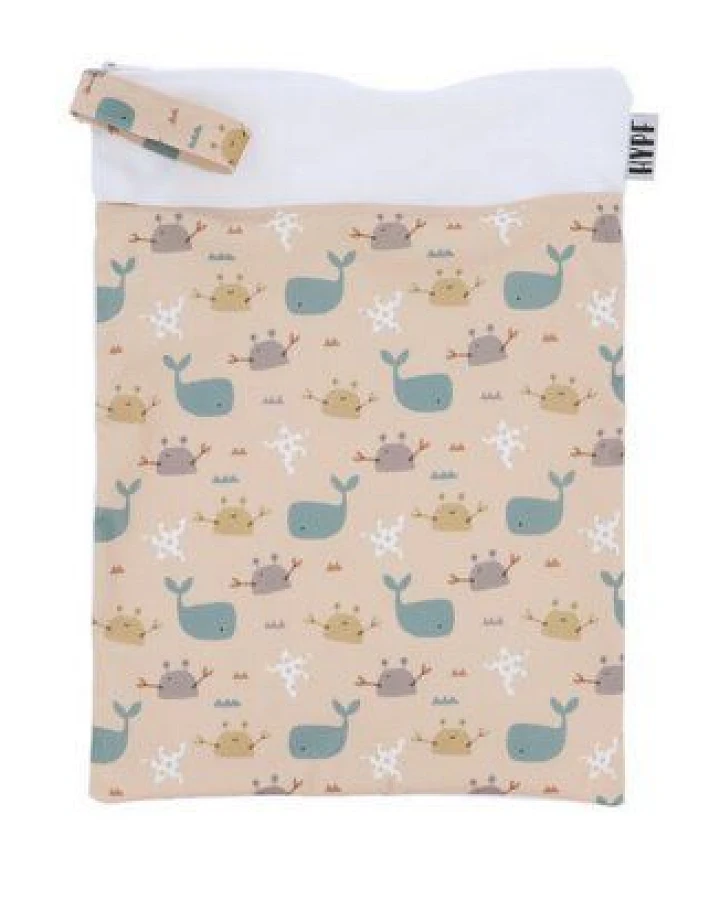Crabs & Whales (Beige)