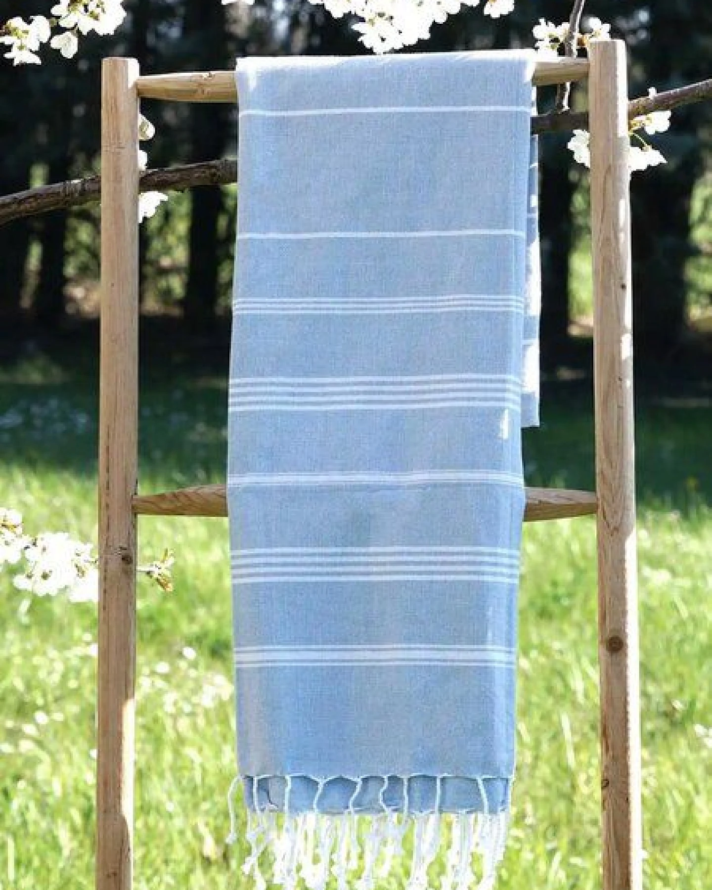 Karawan authentic Fouta Hammam Collection – Hammamtuch aus Bio-Baumwolle – Ansicht 2